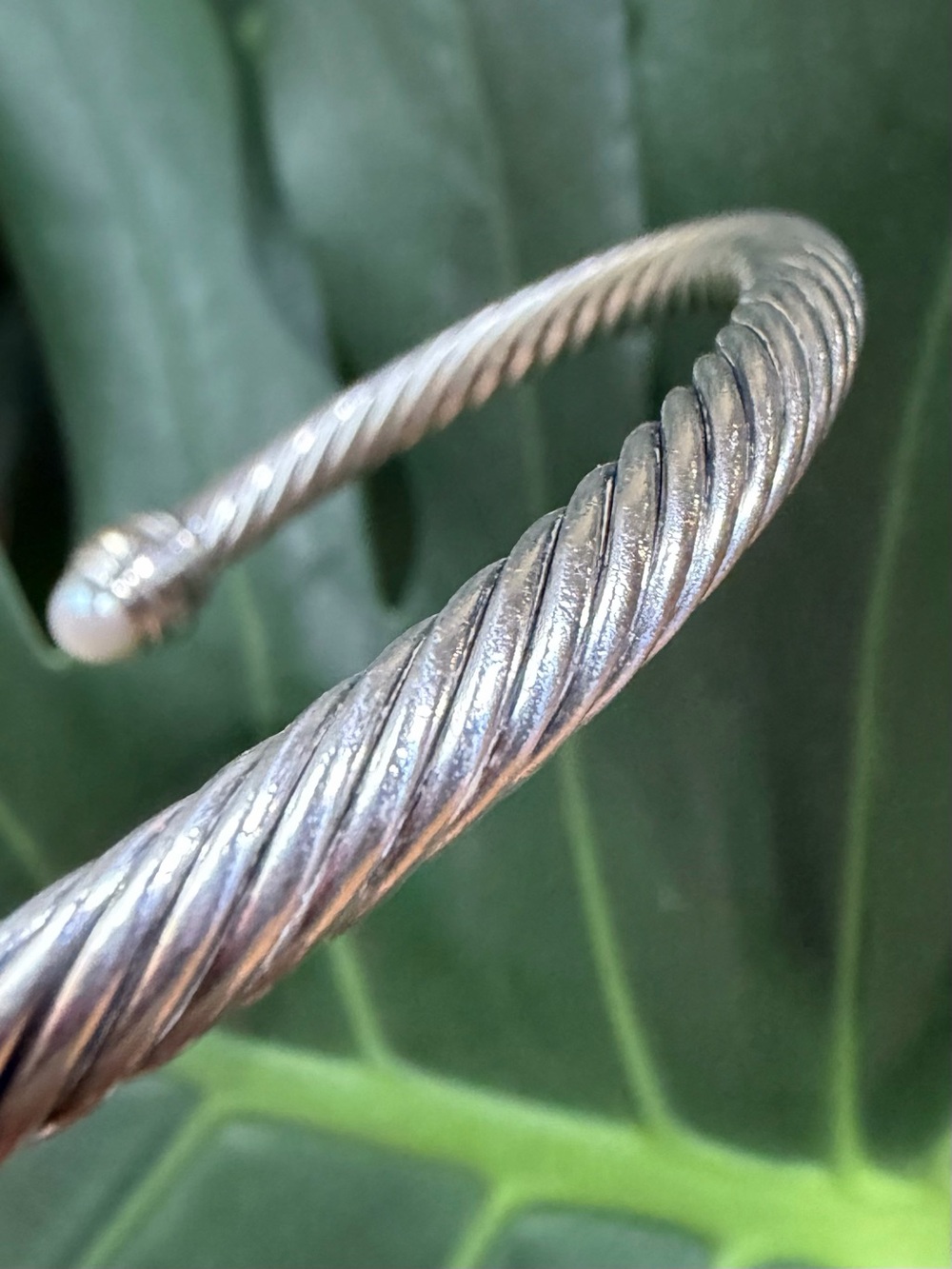 ❤️ David Yurman 5mm Classic Cable Bracelet - Picture 4 of 11